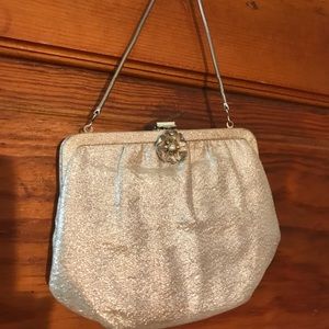 Precious Sparkly Vintage Evening Clutch Bag